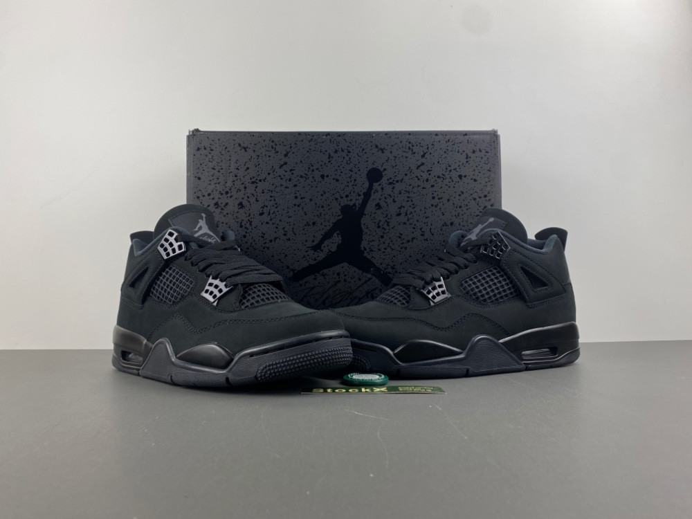 Jordan 4 Retro Black Cat (2025) Men