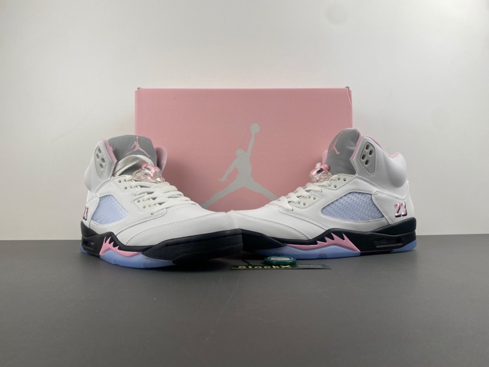 Jordan 5 Retro Medium Soft Pink Men