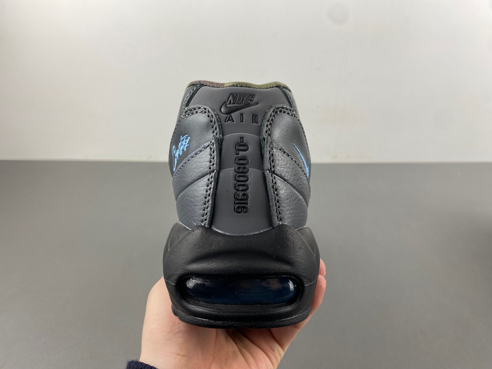 Nike Air Max 95 SP Corteiz Aegean Storm Men