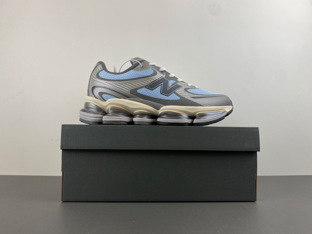 new Ba1an*e abzorb 2000 silver/blue u2000ba