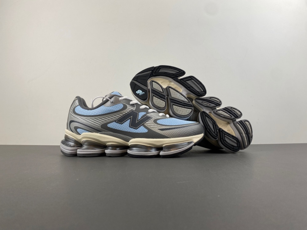 new Ba1an*e abzorb 2000 silver/blue u2000ba