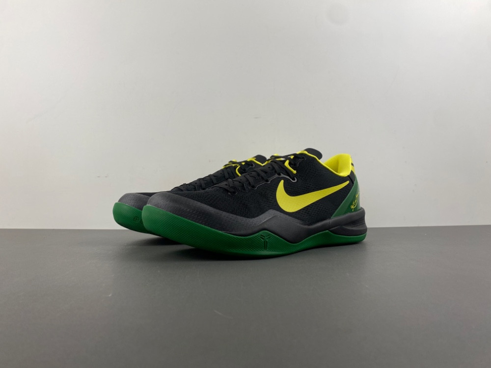 NIKE KOBE 8 OREGON BLACK PE FV6325-100
