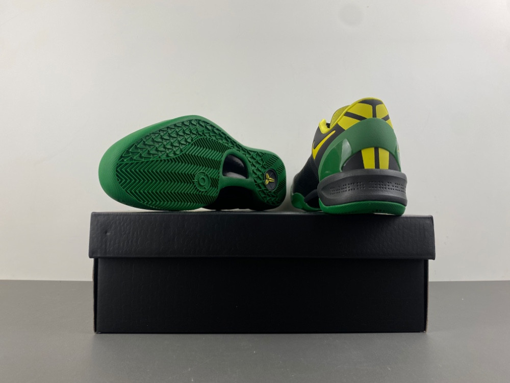 NIKE KOBE 8 OREGON BLACK PE FV6325-100