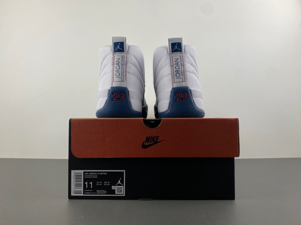 Air Jordan 12 “French Blue” Returns August 2025 CT8013-114
