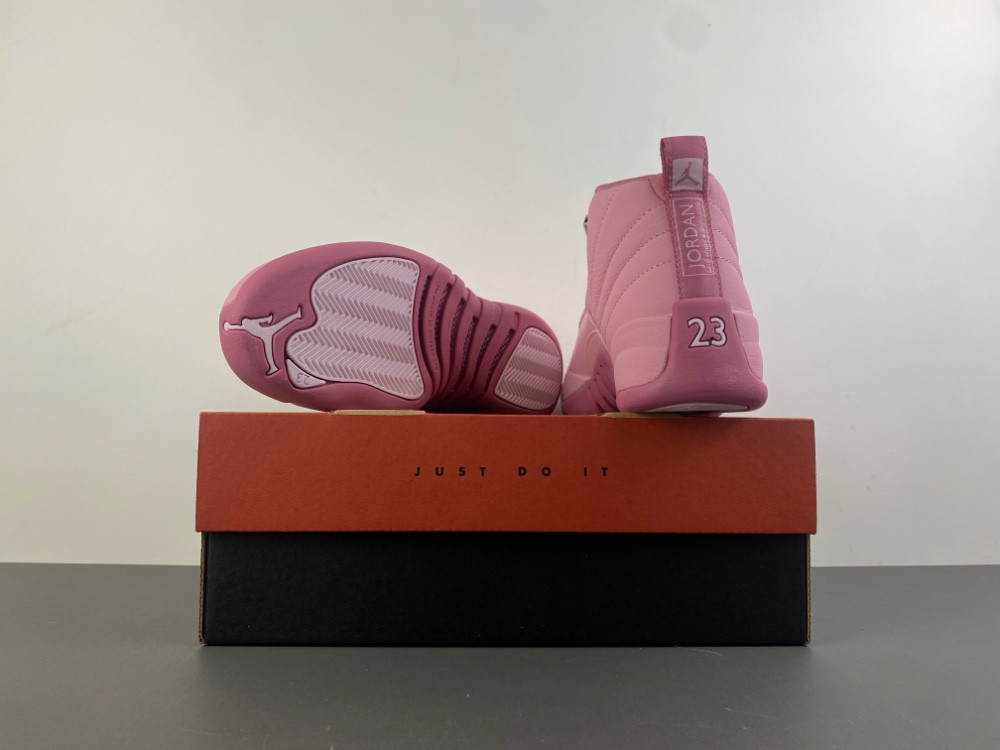 Air Jordan 12 GS Pearl Pink 510815-600