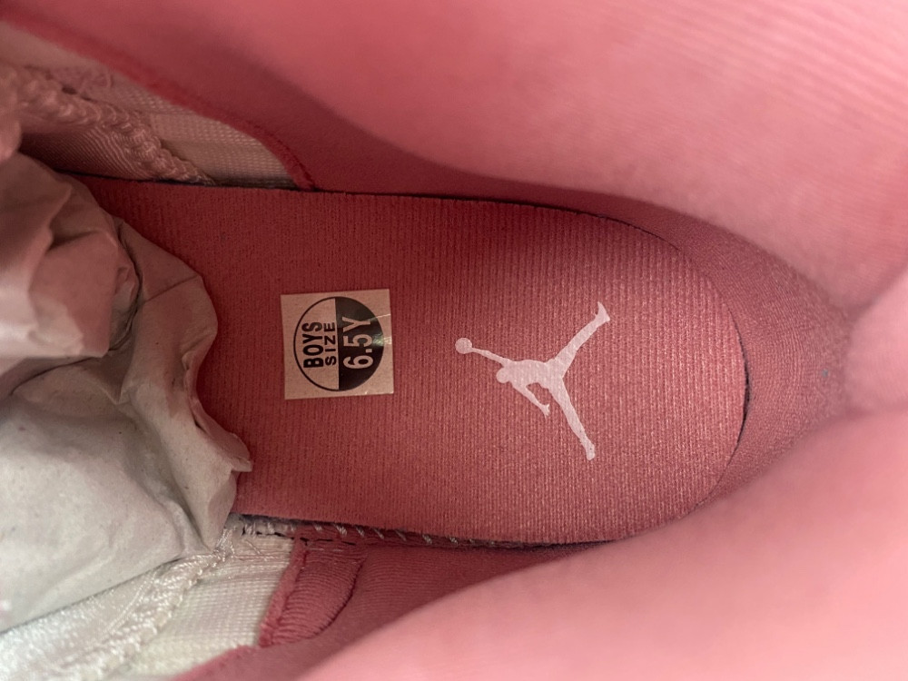 Air Jordan 12 GS Pearl Pink 510815-600
