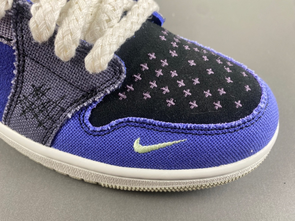 Jordan 1 Retro Low OG Zion Williamson Voodoo Alternate IH2309-500