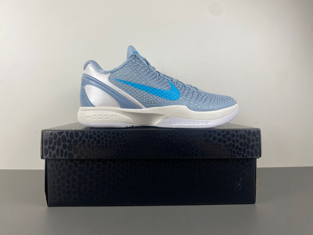 Nike Kobe 6 Caitlin Clark Protro Blue IO3672-400
