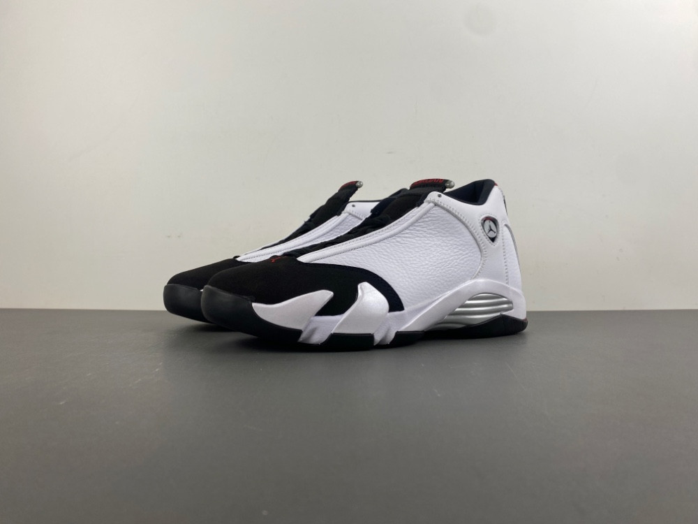 Air Jordan 14 "Black Toe" 2024 Release 487471-160