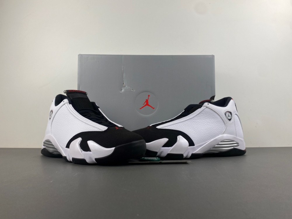 Air Jordan 14 "Black Toe" 2024 Release 487471-160