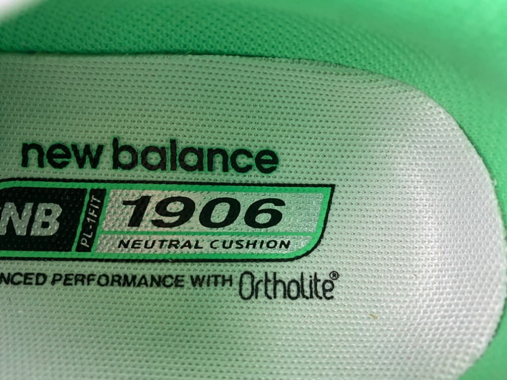 new Ba1an*e u1906 silver metallic green | u1906rct