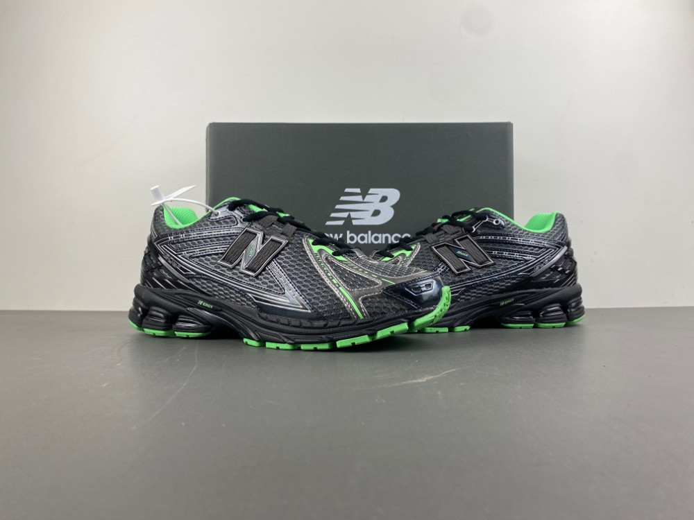 new Ba1an*e u1906 silver metallic green | u1906rct