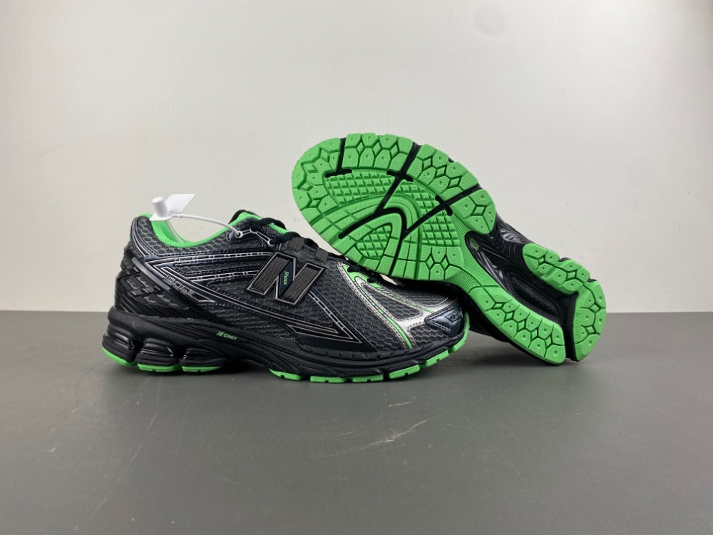 new Ba1an*e u1906 silver metallic green | u1906rct