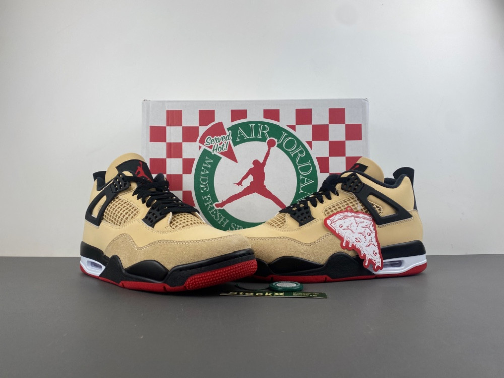 Jordan 4 Retro Pizza (GS) - IH2094-200