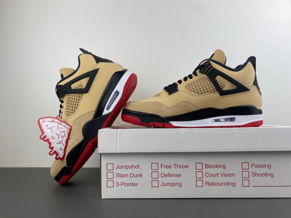 Jordan 4 Retro Pizza (GS) - IH2094-200