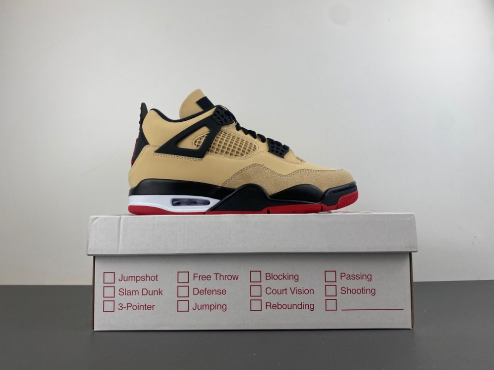Jordan 4 Retro Pizza (GS) - IH2094-200