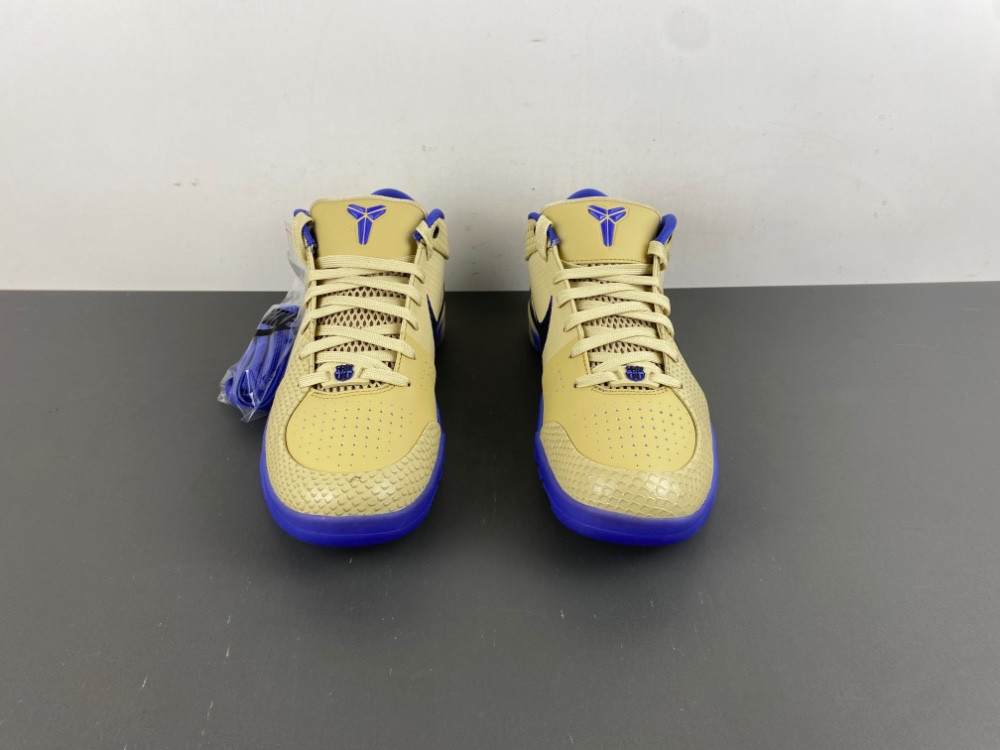 Nike Kobe 4 Protro FC Barcelona Team Gold Men