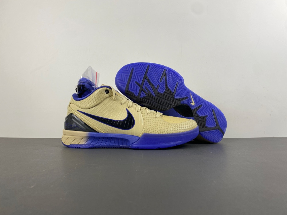 Nike Kobe 4 Protro FC Barcelona Team Gold Men