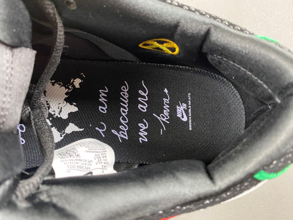 Nike SB Dunk Low Bronx Girls Skate - HV1664-001