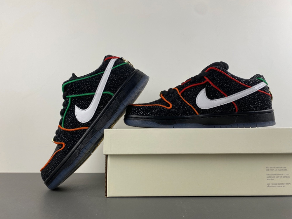 Nike SB Dunk Low Bronx Girls Skate - HV1664-001