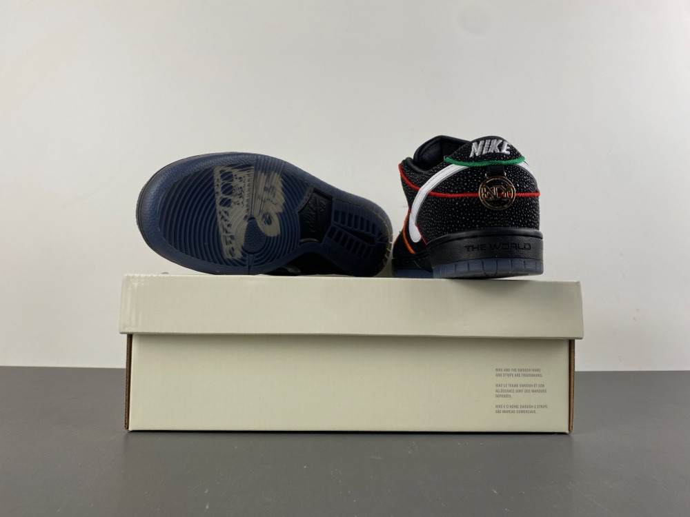 Nike SB Dunk Low Bronx Girls Skate - HV1664-001