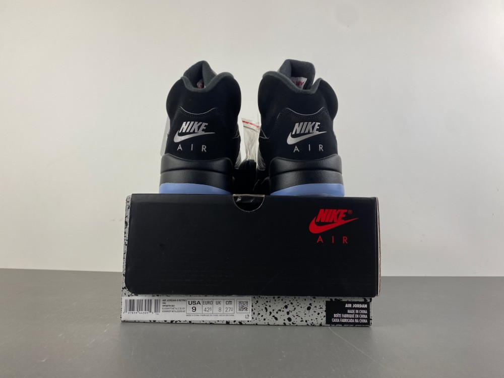 Jordan 5 Retro OG Black Metallic Reimagined HF3975-001