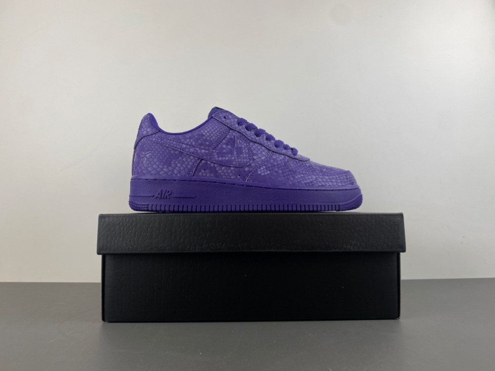 Kobe Bryant Nike Air Force 1 Low Court Purple IB0018-500