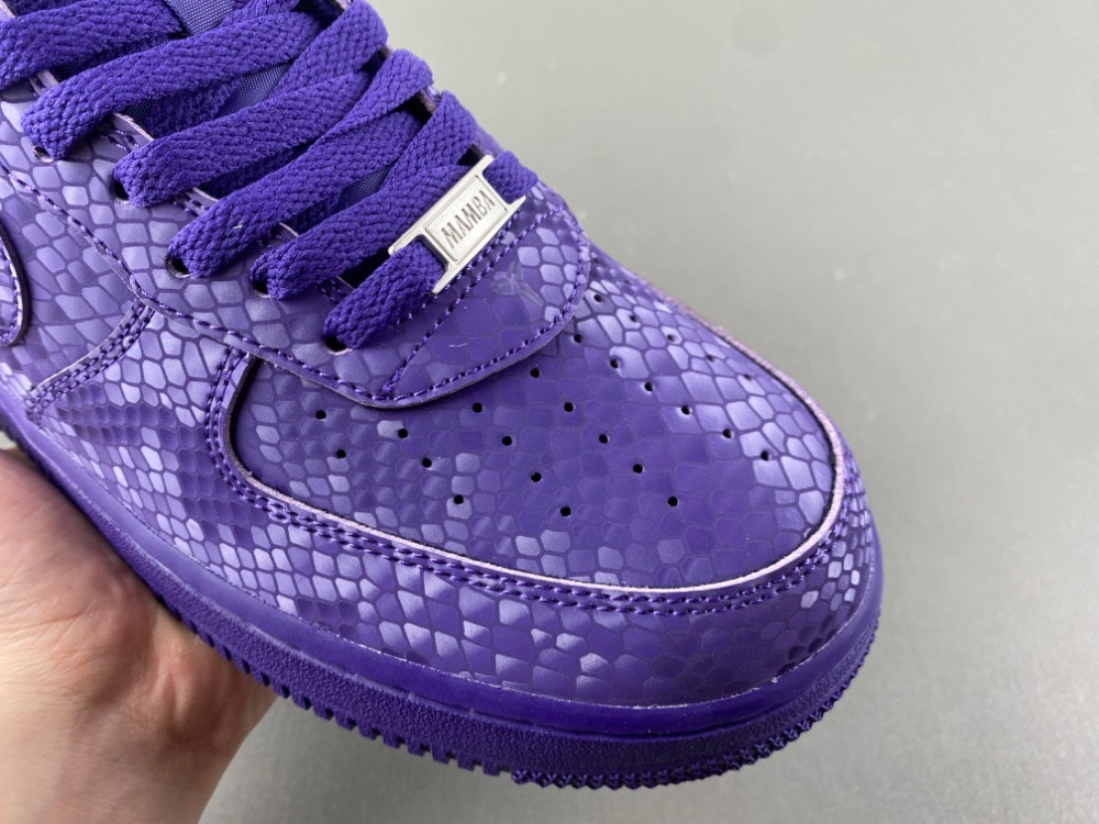Kobe Bryant Nike Air Force 1 Low Court Purple IB0018-500