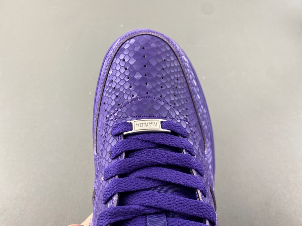 Kobe Bryant Nike Air Force 1 Low Court Purple IB0018-500
