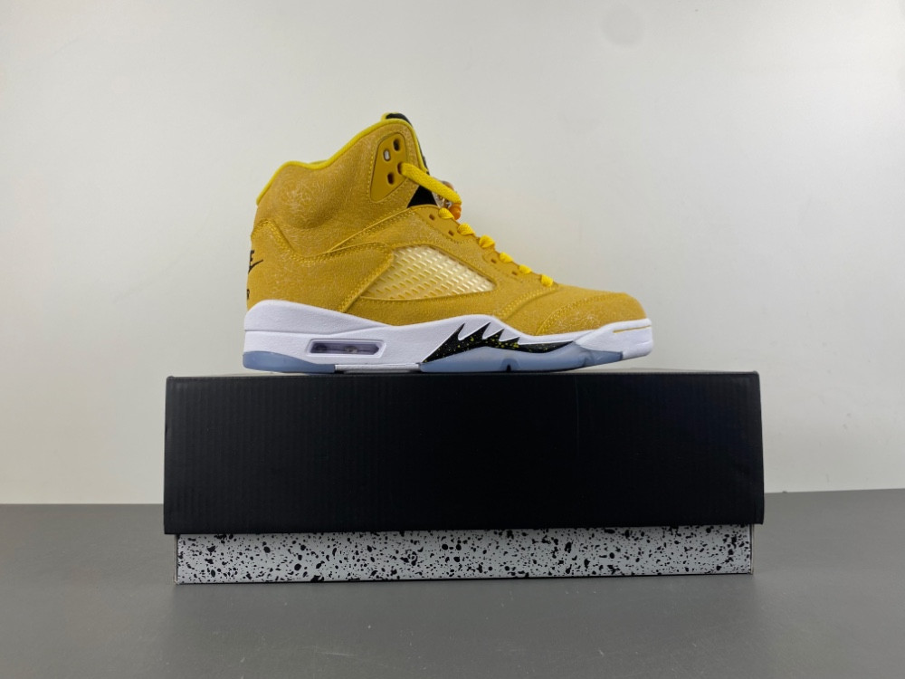 Jordan 5 Retro Michigan PE (2021) HQ7978-701