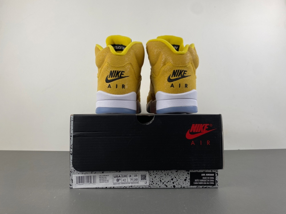 Jordan 5 Retro Michigan PE (2021) HQ7978-701