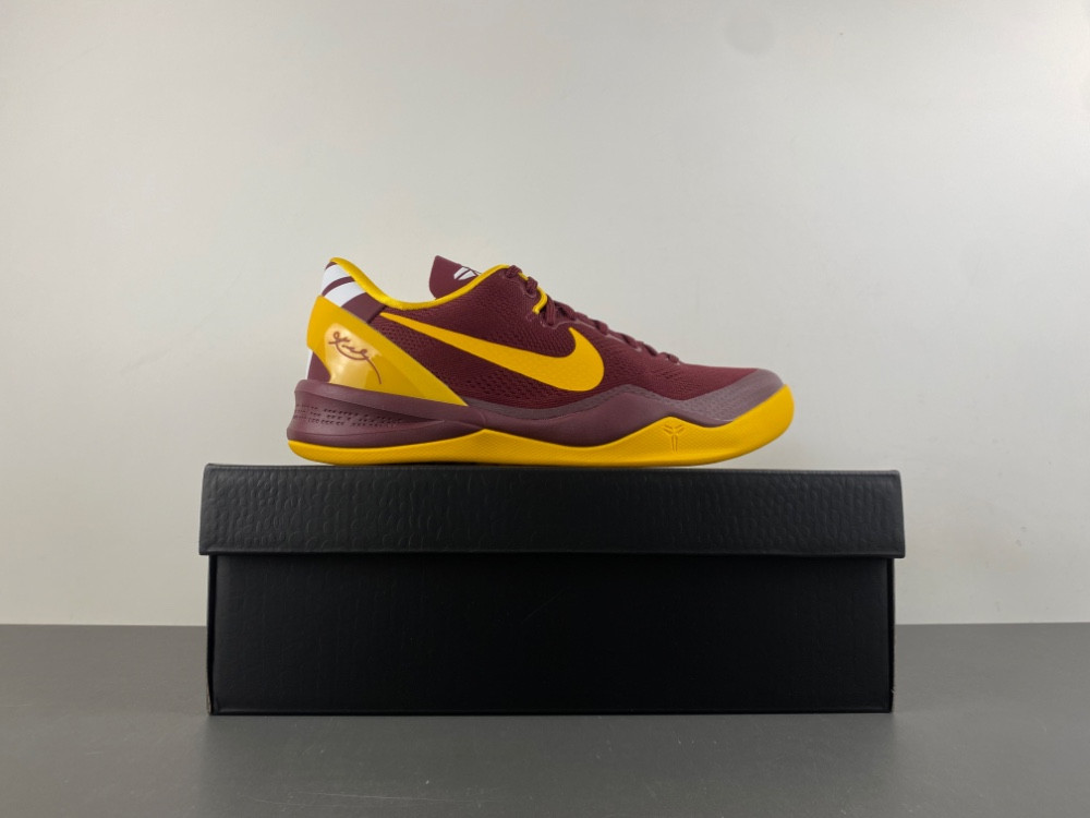 Nike Kobe 8 Protro USC Trojans PE Red HF7484-1647930