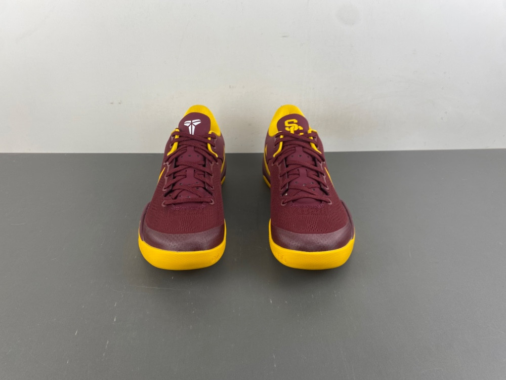 Nike Kobe 8 Protro USC Trojans PE Red HF7484-1647930