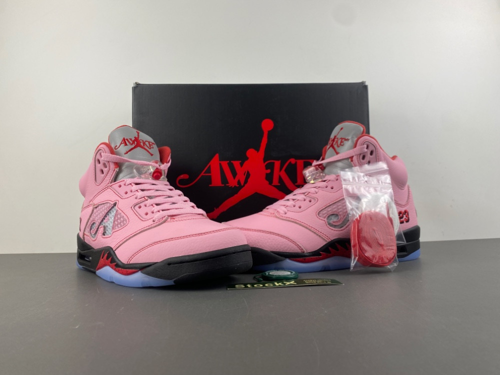 Jordan 5 Retro Awake NY Arctic Pink DV4982-600