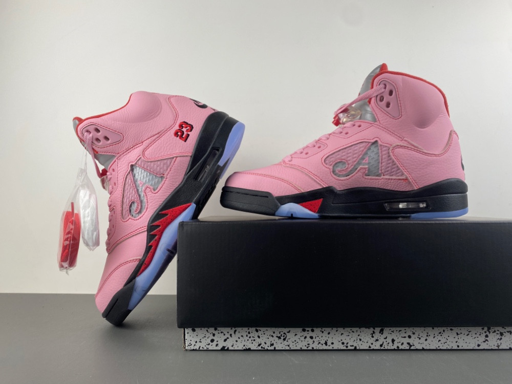 Jordan 5 Retro Awake NY Arctic Pink DV4982-600
