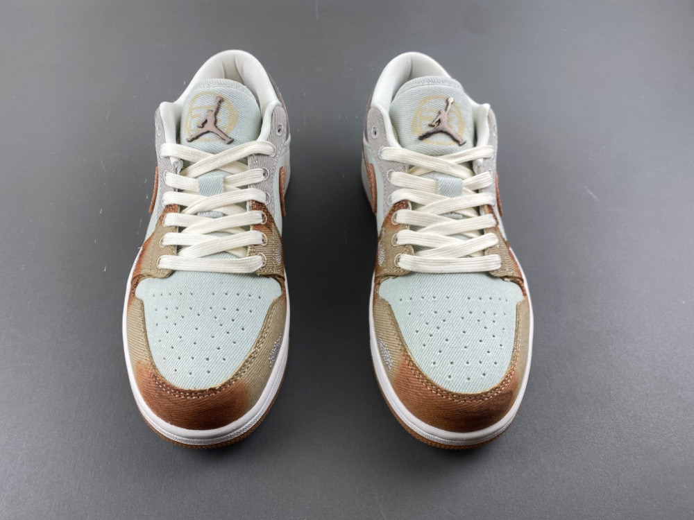 Jordan 1 Low SE Multi-Color Sail Light Bone IM6664- 991