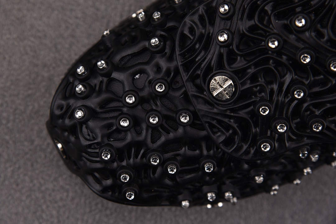 Nike Air Force 1 Low Swarovski Retroreflective Crystals Black (Women