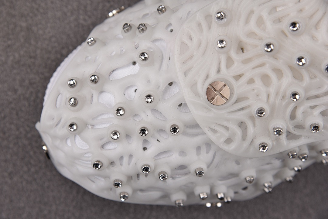 Nike Air Force 1 Low Swarovski Retroreflective Crystals White (Women