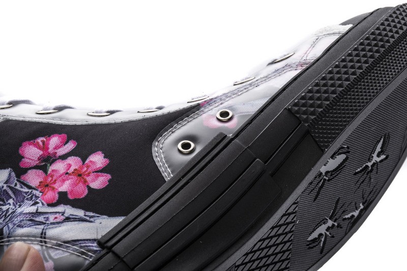 D10r b23 oblique high top sneaker t00853h063