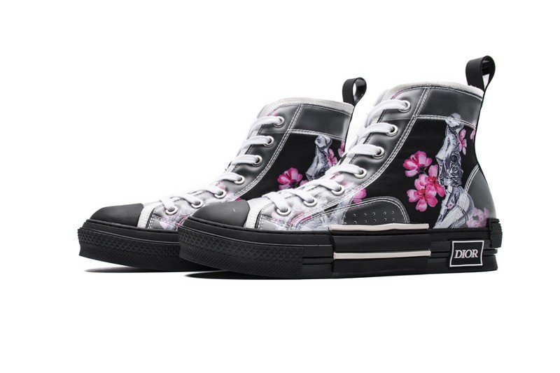 D10r b23 oblique high top sneaker t00853h063