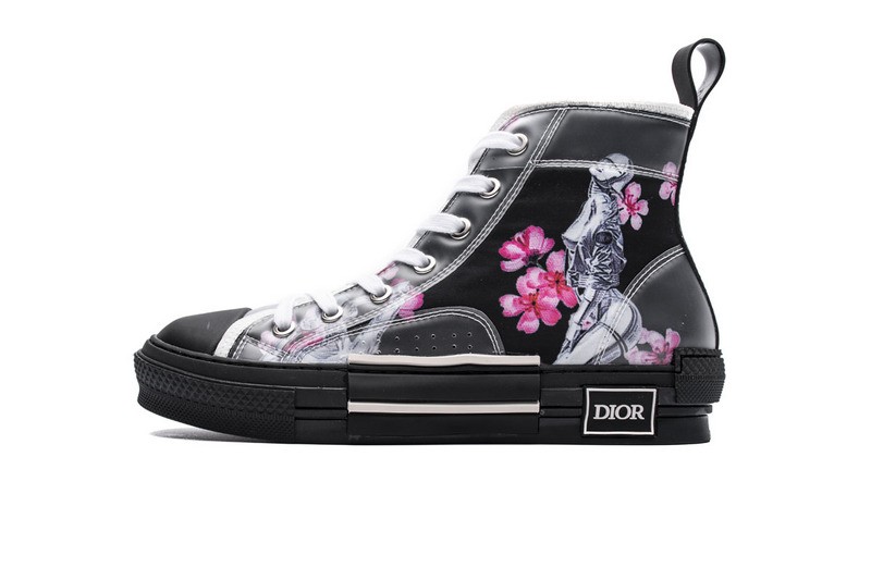 D10r b23 oblique high top sneaker t00853h063