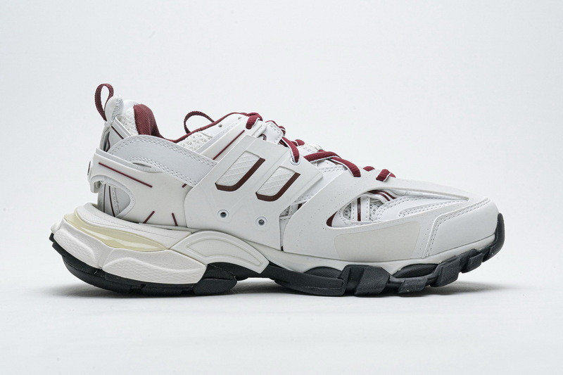 Ba1en*iaga track white with red line