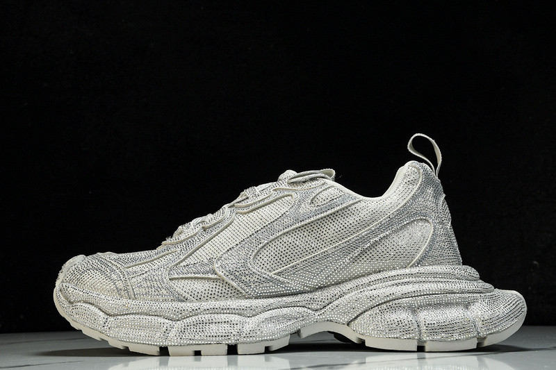 Ba1en*iaga women''s 3xl sneaker with rhinestones