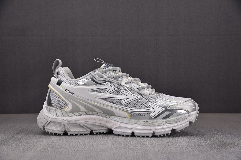 OWT Be Right Back Gray Silver SNEAKERS