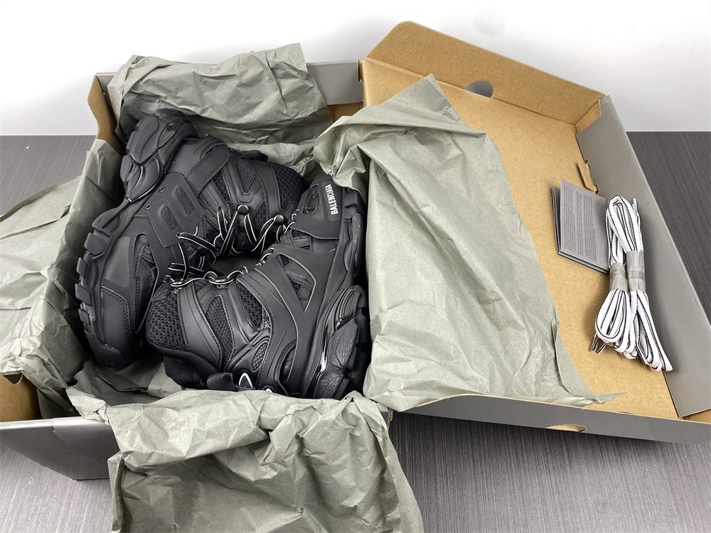 Ba1en*iaga sneaker tess 3.0 black