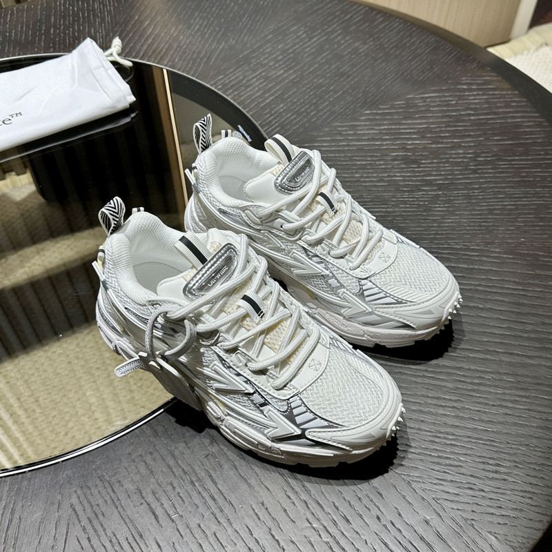 OWT Be Right Back White SNEAKERS