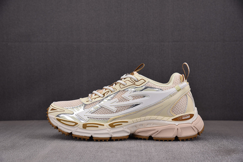 OWT Be Right Back White/Beige Sneakers SNEAKERS