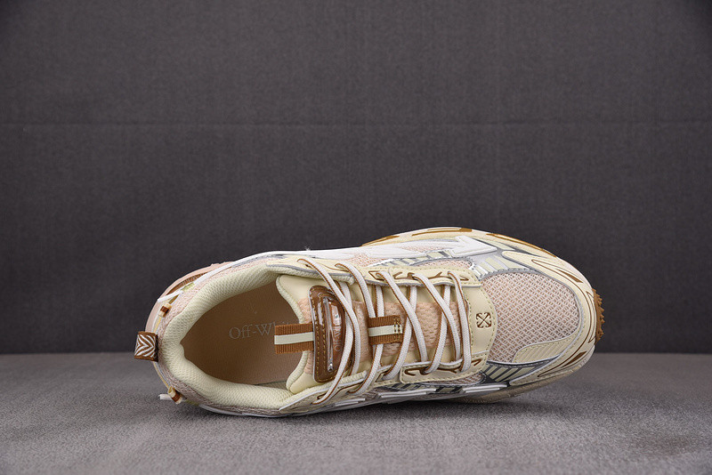 OWT Be Right Back White/Beige Sneakers SNEAKERS