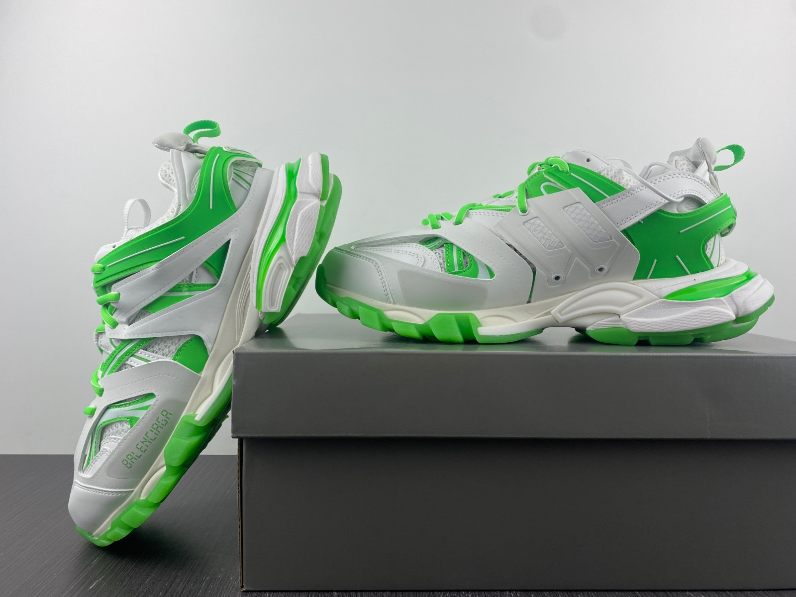 Ba1en*iaga track.3 sneaker