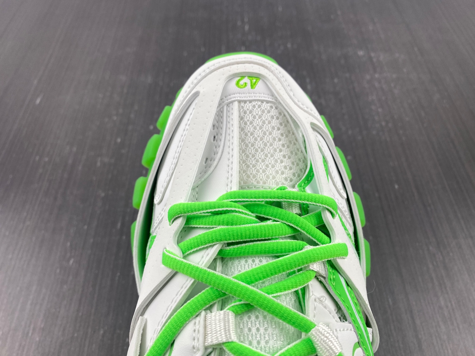 Ba1en*iaga track.3 sneaker